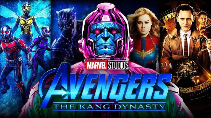 Avengers: Triều Đại của Kang - Avengers: Triều Đại của Kang